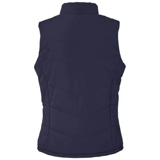 Ladies Mafadi Bodywarmer Navy Back